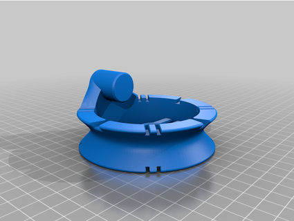 lavalier mount xlr clamp stefankovatchev 3d print model - Mito3D