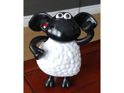 timmy sheep time athingiperson 3d print model - Mito3D