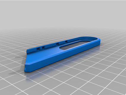 pocket knife supplement mishkin2 3d print model - Mito3D