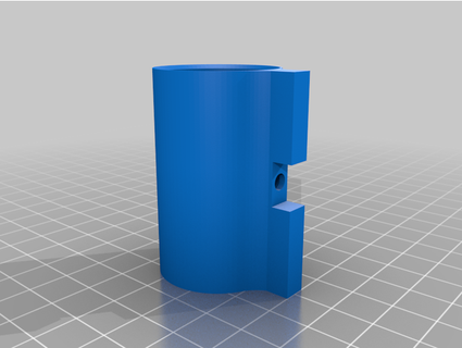 glue stick holder 22g elmers godbutter 3d print model - Mito3D