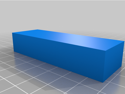 jenga block fauxpewdipie 3d print model - Mito3D