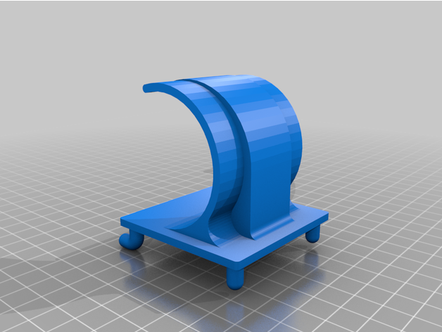 peg board hanger jmccourt 3D print model - Mito3D