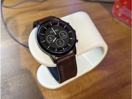 smartwatch stand fossil terebius 3d print model - Mito3D