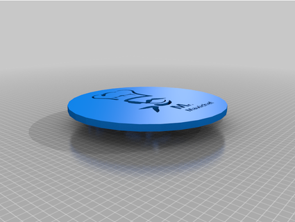 cozinhando distintivo blog renal 3d print model - Mito3D