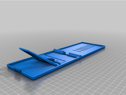 nintendo değiştirmek ayakta durmak ayarlanabilir parça Yazdır cals gümrük 3d print model - Mito3D
