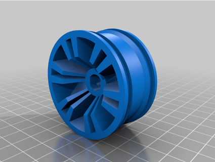 openrc f1 ebay wheel rims bizzehdee 3d print model - Mito3D