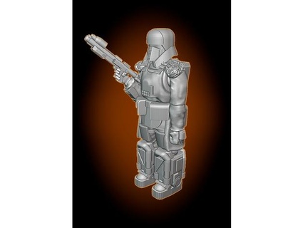 exo trooper size sample millerbro 3d print model - Mito3D