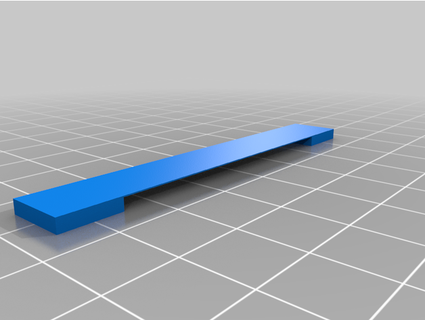 simples velozes ponte teste 5cm roucelee 3d print model - Mito3D