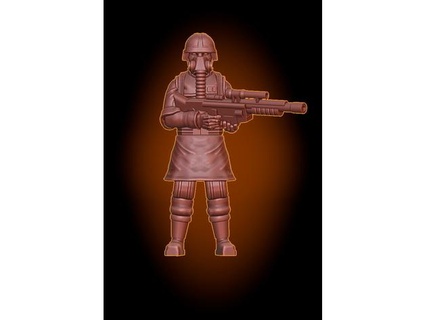 freedom fighter paratrooper millerbro 3d print model - Mito3D