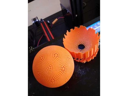 le globo elraz 3d print model - Mito3D