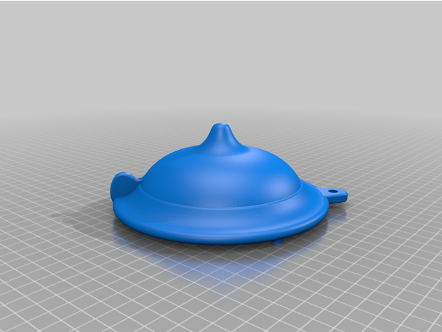 grinder lid carls307 3D print model - Mito3D