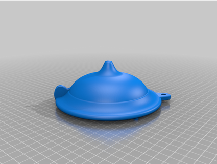 grinder lid carls307 3d print model - Mito3D