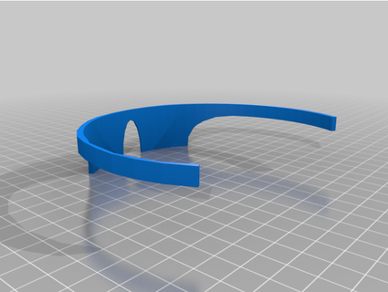 roblox - meta shades ready player two foxflame1 3d print model - Mito3D