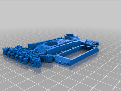 m26 pershing fácil impressão windhamgraves 3d print model - Mito3D