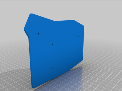v2 sofle rgb tent case erdos 3d print model - Mito3D
