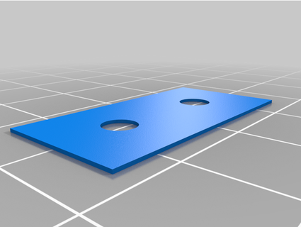 cr 6 letto aggiustare isolanti fabreeko 3d print model - Mito3D