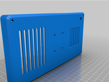 makerbase paneldue 7 case mount ksp3cialk 3d print model - Mito3D