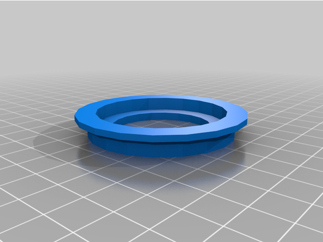 aerogarden hydro cap adapter grihz 3D print model - Mito3D