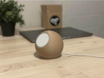gewichtet Ball magsafe Ladegerät Stand jburd 3d print model - Mito3D