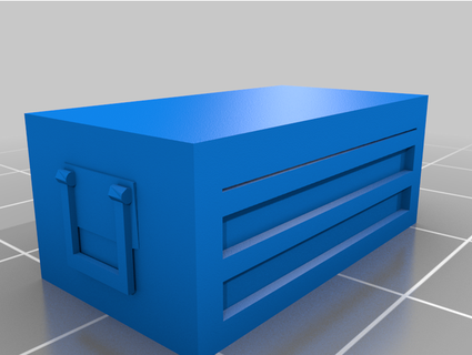 toolbox chest table top gaming teddynx 3d print model - Mito3D