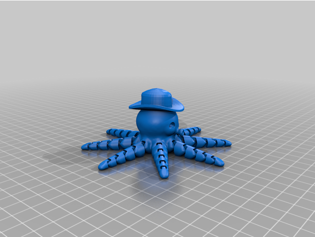 vaqueiro polvo issacb 3D print model - Mito3D