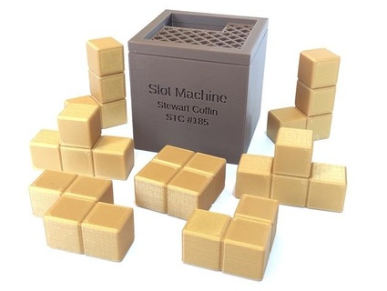fessura macchina Imballaggio puzzle stewart bara stc 185 gel asiatico 3d print model - Mito3D