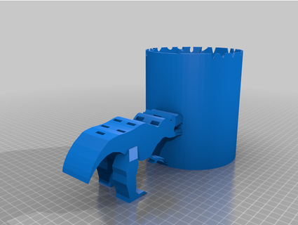 Dinozor masaüstü organizatör neosho3d 3d print model - Mito3D