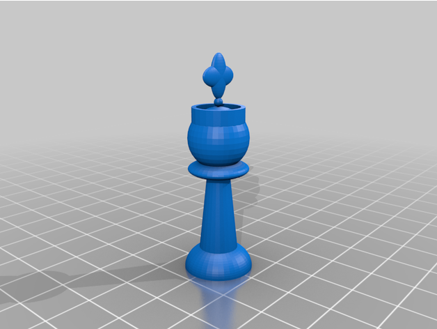 disco chess fred7480 3D print model - Mito3D