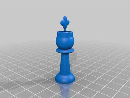 discoteca xadrez fred7480 3d print model - Mito3D