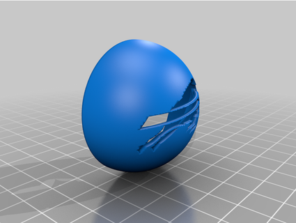 bufalo fatture golf palla pennarello evanwittaker 3d print model - Mito3D
