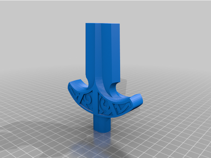 skyrim steel dagger blackheartconstructs 3d print model - Mito3D