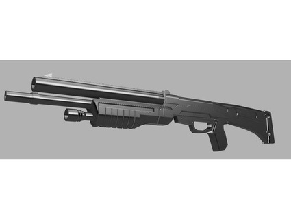 m90 shotgun halo ce functioning pump purplehazey 3d print model - Mito3D