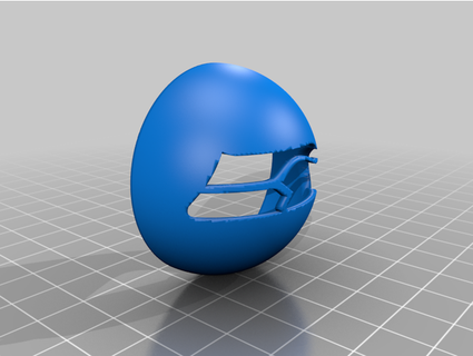 seattle seahawks golf palla pennarello evanwittaker 3d print model - Mito3D
