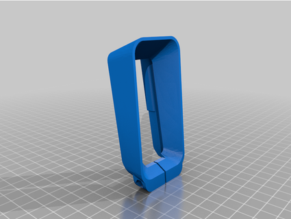 ar-15 magwell - side clamp mod jknutson 3d print model - Mito3D