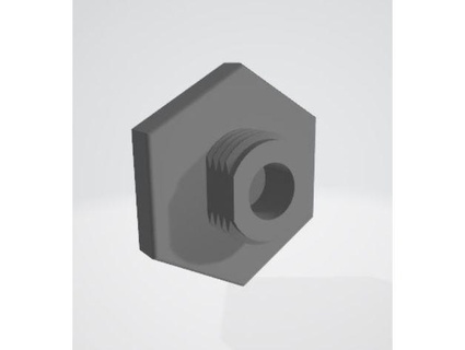 samsung smartcam hd pro screw replacement chocoolatericky 3d print model - Mito3D