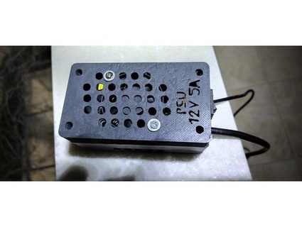 12v 5a power supply case psu raf13719 3d print model - Mito3D