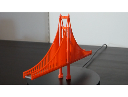 golden gate bridge ternarydesign 3d print model - Mito3D