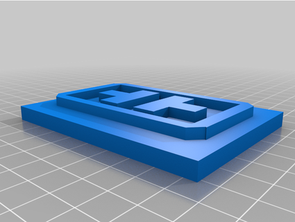 theta token logo dansxmods 3d print model - Mito3D