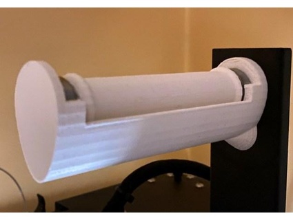 flsun qq filament bobine titulaire soutien condamner 3d print model - Mito3D