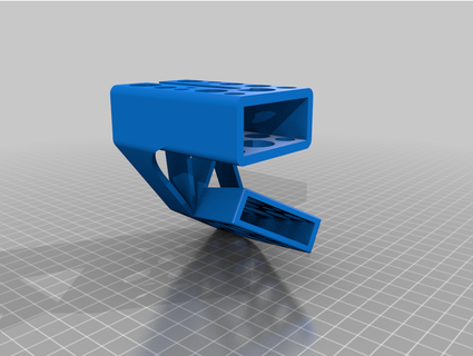 weistek w5501 dripper console rozzy 3d print model - Mito3D