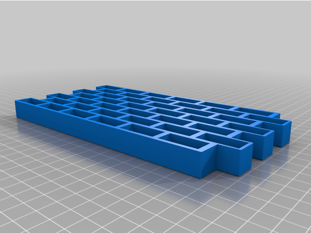 spool organizer paja trb 3D print model - Mito3D