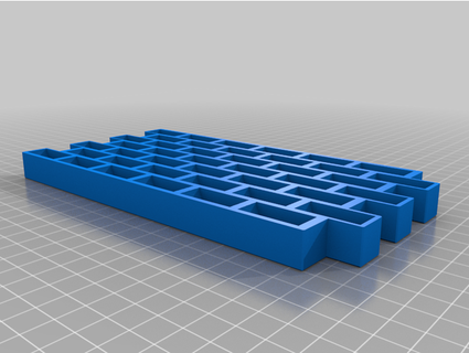 bobina organizzatore paglia trb 3d print model - Mito3D