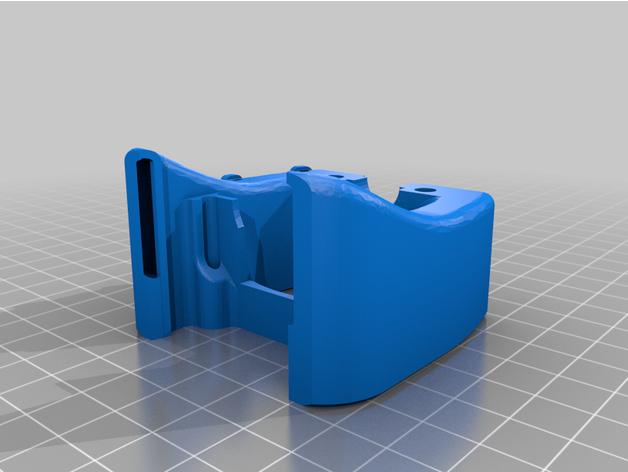 silicio e3d voron postbruciatore meierhouse 3D print model - Mito3D
