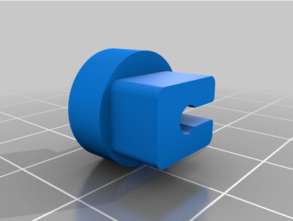 anycubic i3 mega z screw vibration damper mudzify 3d print model - Mito3D