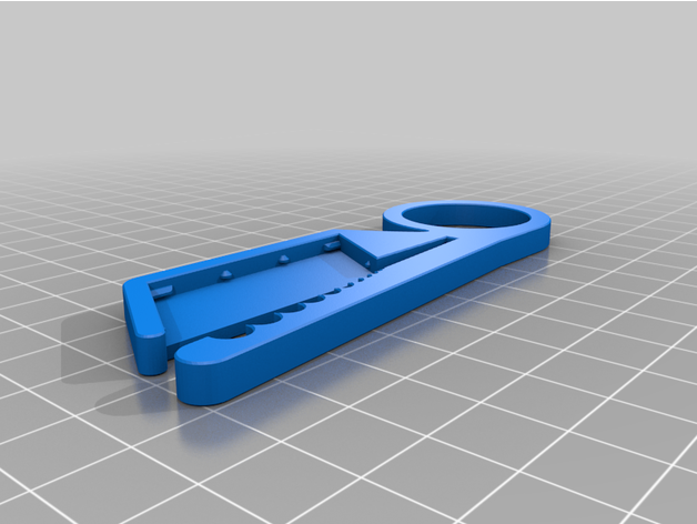 ferramentas fio stripper 18mm cortador lâmina letalri 3D print model - Mito3D