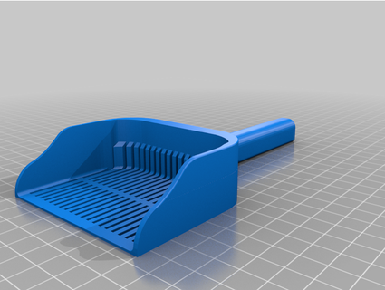 aquasoil gravel catcher separator berka2193 3d print model - Mito3D