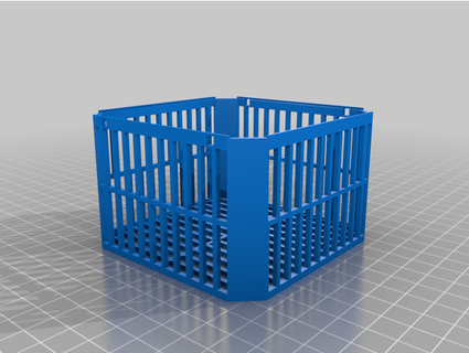 Juwel médias cage moyen bioflow berka2193 3d print model - Mito3D
