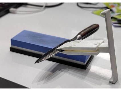 knife sharpening angle helper whetstone - parts printed benikur 3d print model - Mito3D