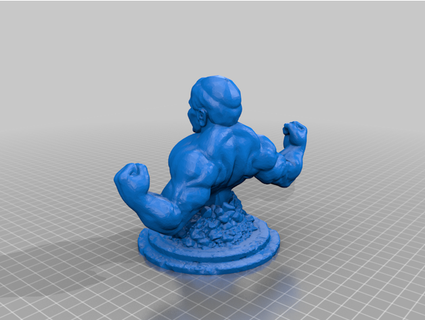 nic robi becco jak madre Dio papa Bambino nate127 3d print model - Mito3D