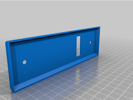 window roller shutter belt cover hettenja 3d print model - Mito3D